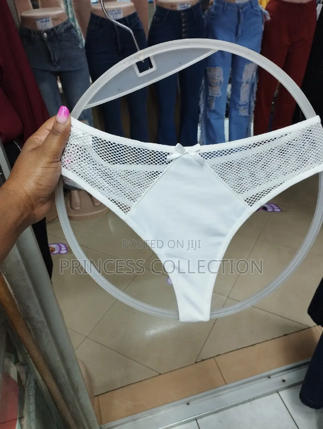 Plus Size Classic Thongs