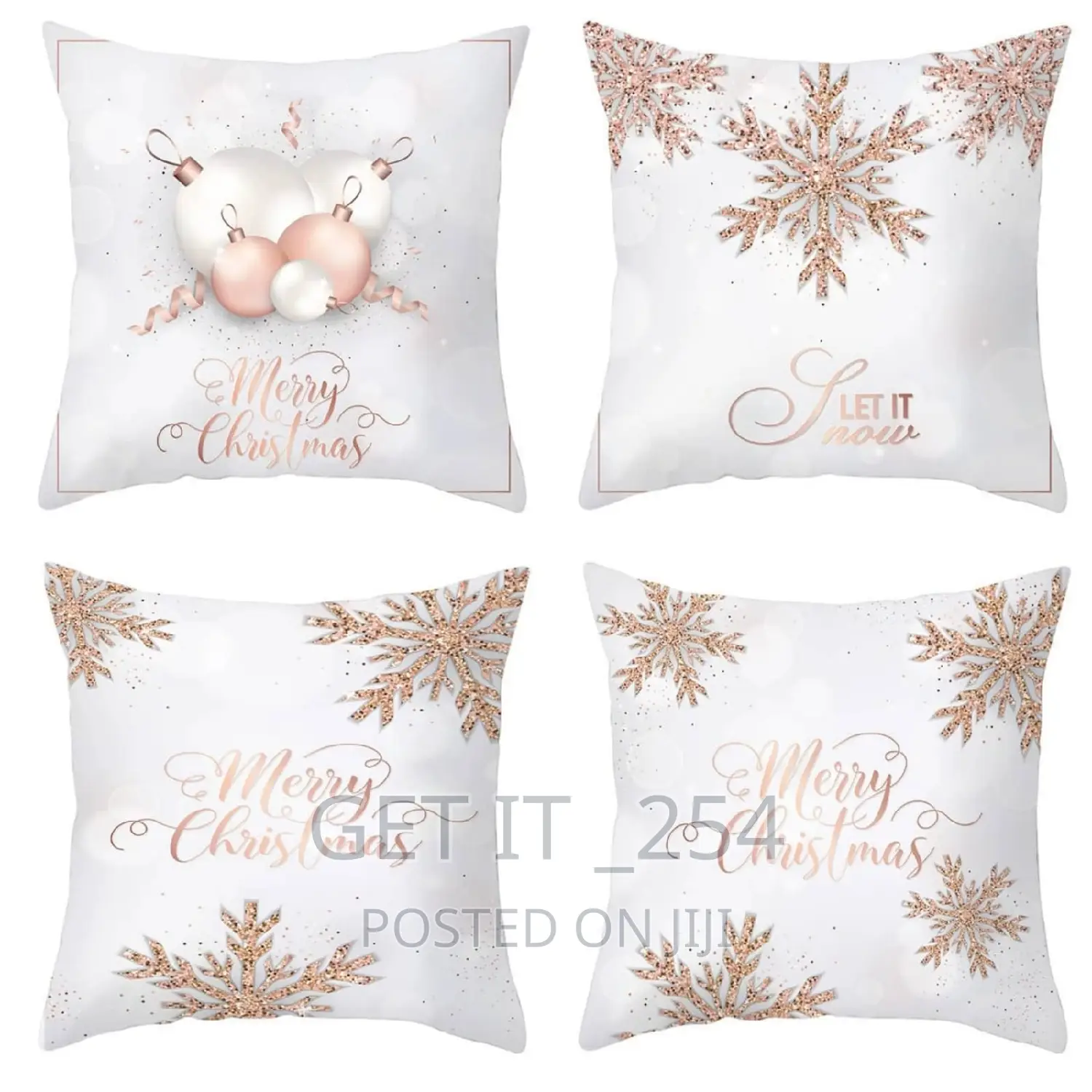 Decorative Xmass Pillow CoversHigh Quality Size: 45*45cm