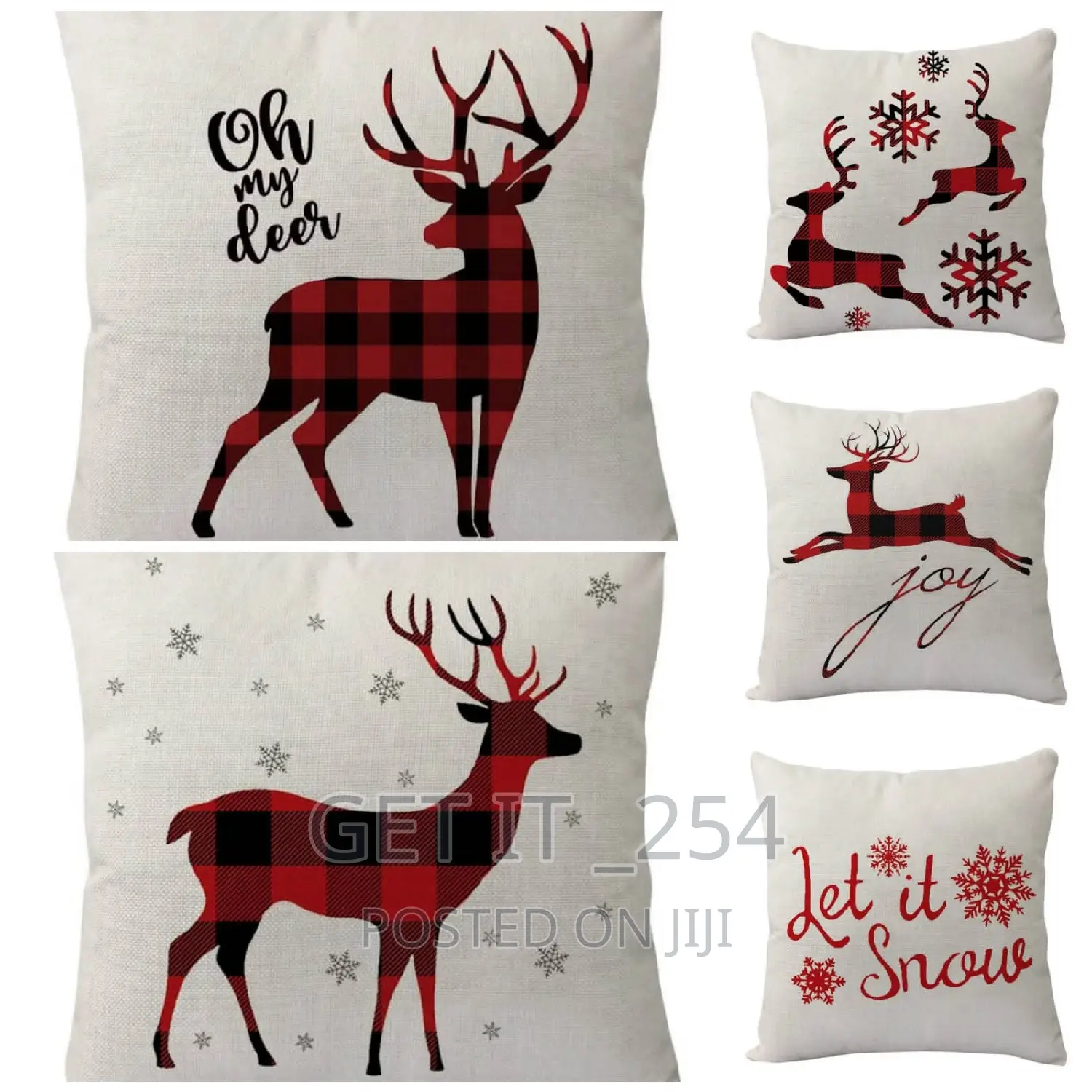Decorative Xmass Pillow CoversHigh Quality Size: 45*45cm