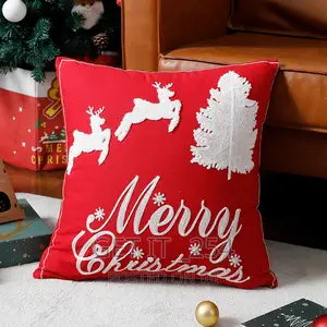 *Decorative Xmass Pillow Covers High Quality