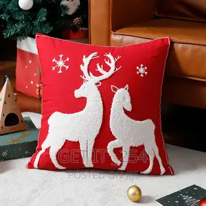 *Decorative Xmass Pillow Covers High Quality