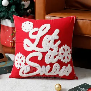 *Decorative Xmass Pillow Covers High Quality