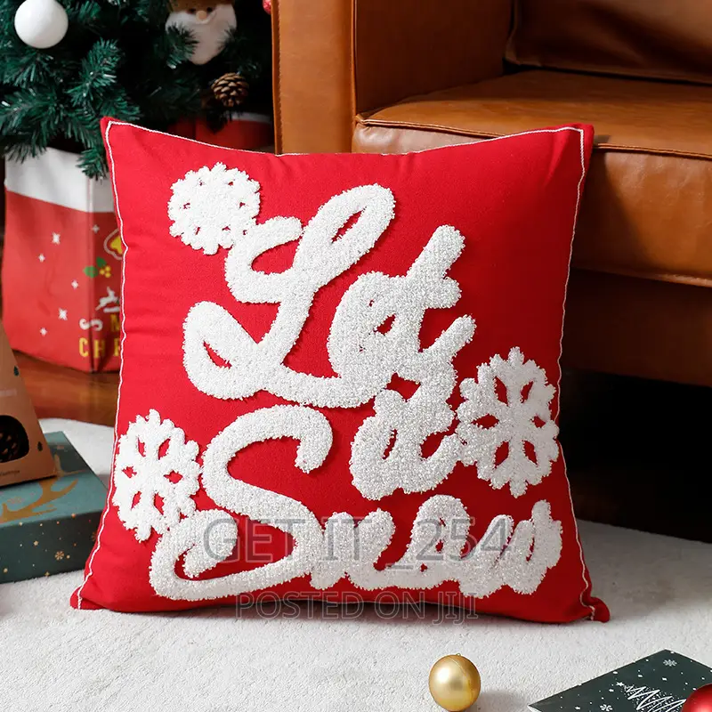 *Decorative Xmass Pillow Covers High Quality