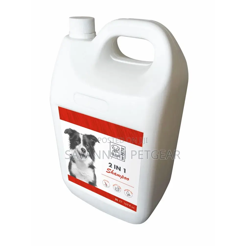 2in1 Shampoo and Conditioner - 5L