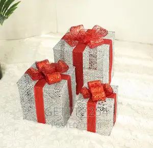 3pcs Set Gift Box Color as Displayed
 Size : 12,15,1