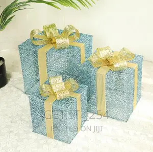 3pcs Set Gift Box Color as Displayed
 Size : 12,15,1
