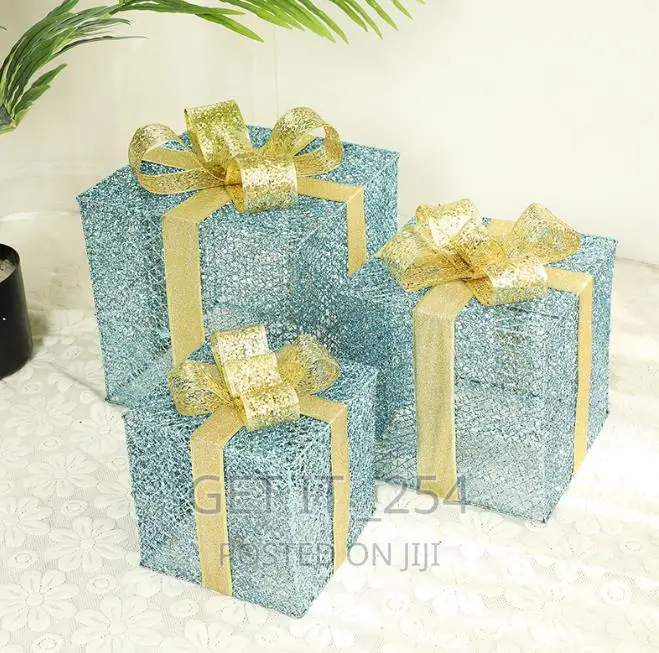 3pcs Set Gift Box Color as Displayed
 Size : 12,15,1