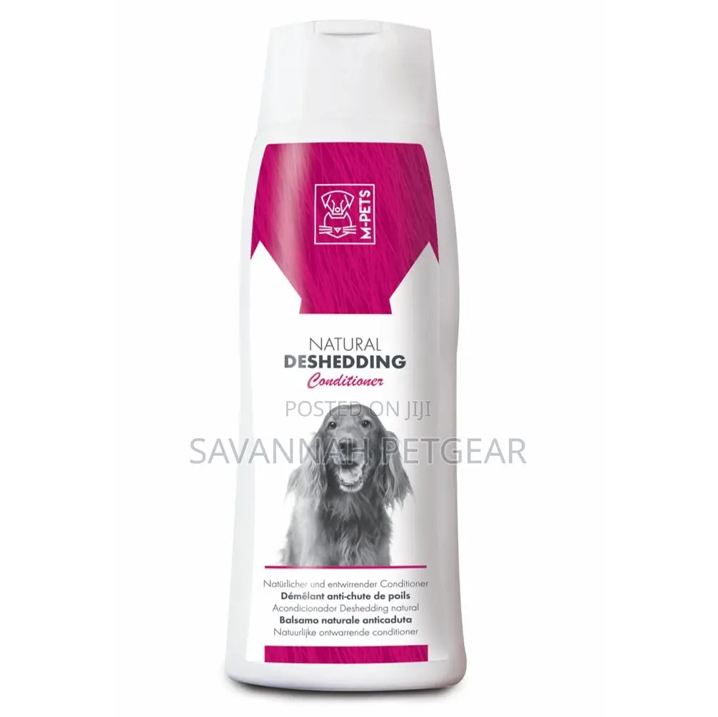 Dogs and Cats M-Pets Natural Deshedding Conditioner - 250ml