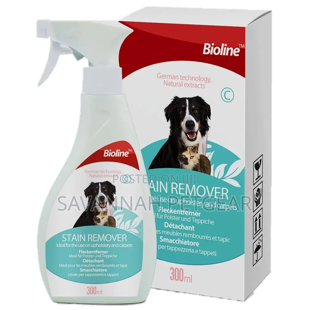 Bioline Pet Stain Remover - 300ml