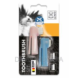 M-Pets Dog Toothbrush Set - 2 PCS - thumbnail 2
