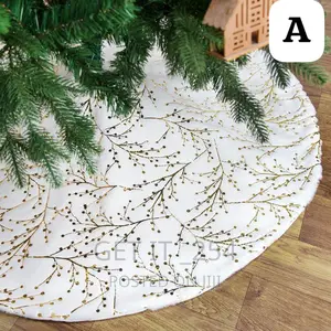 Christmas Tree Skirt Size 90 Cm
Gold and Silver Pri