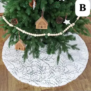 Christmas Tree Skirt Size 90 Cm
Gold and Silver Pri