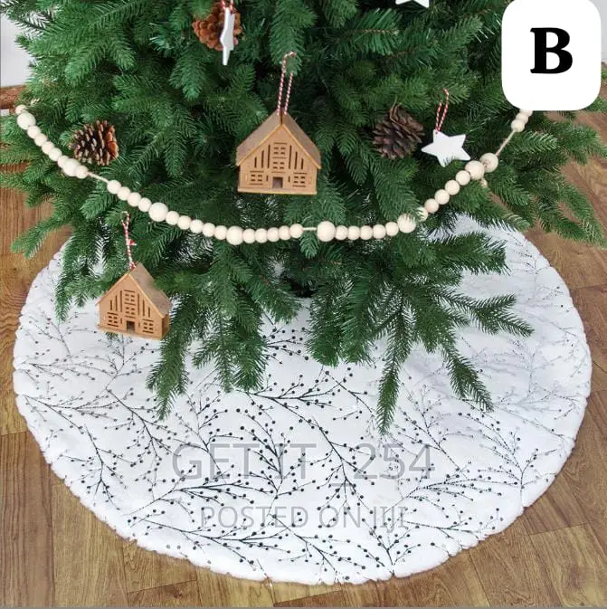Christmas Tree Skirt Size 90 Cm
Gold and Silver Pri