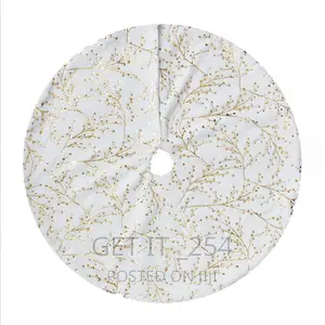 Christmas Tree Skirt Size 90 Cm
Gold and Silver Pri