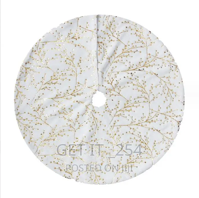 Christmas Tree Skirt Size 90 Cm
Gold and Silver Pri