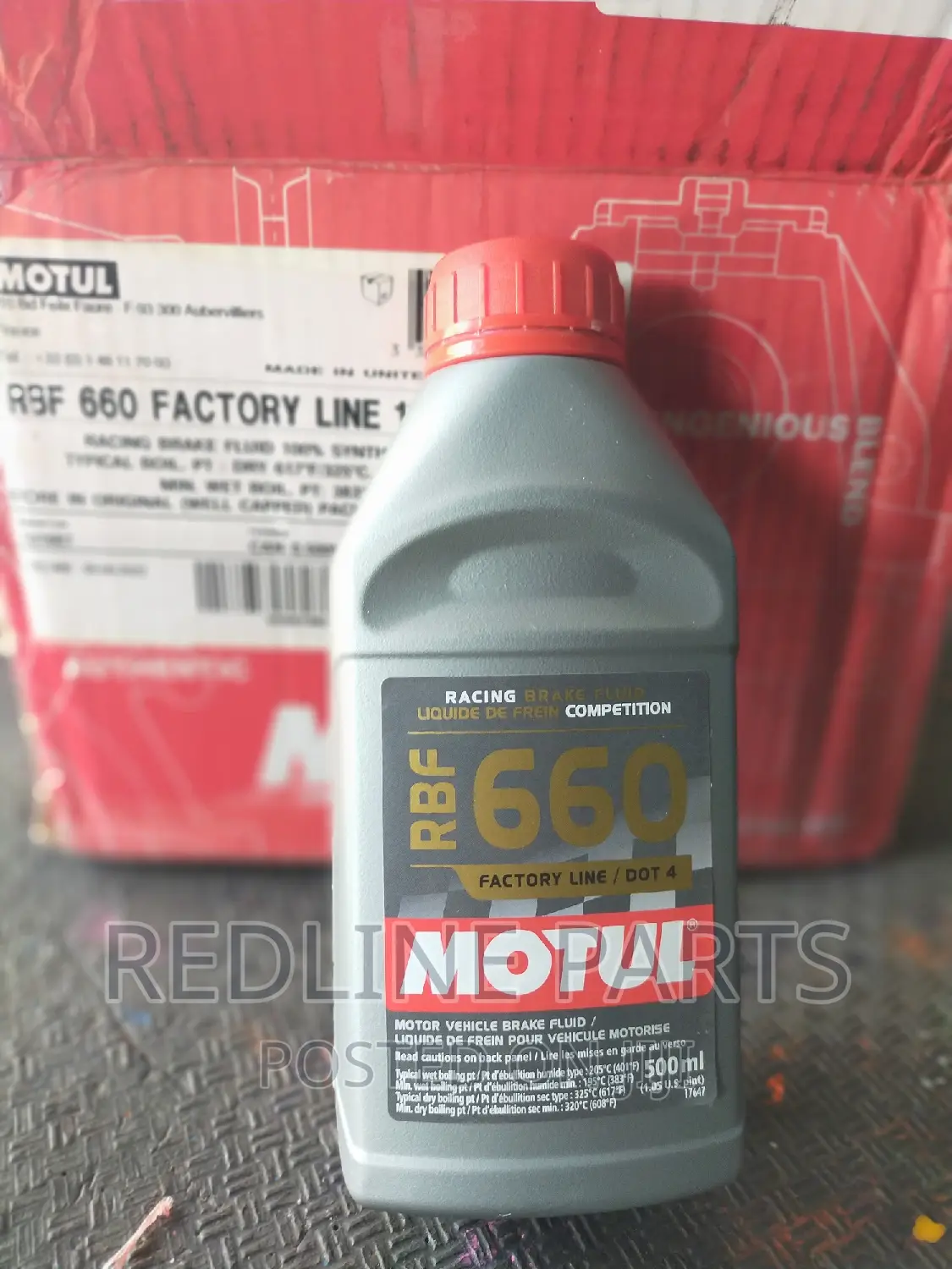 Motul Dot4 Brake Fluid