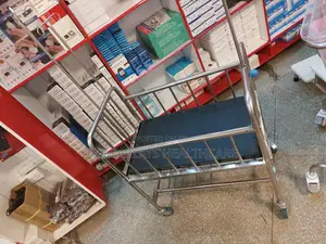 Baby Cot Stainless Steel