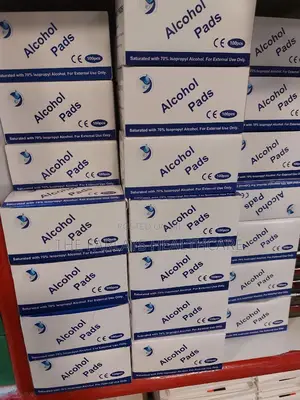 Alcohol Pads Pack.