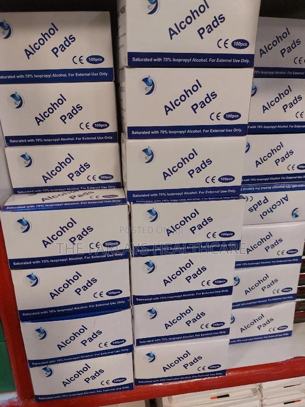 Alcohol Pads Pack. - main view