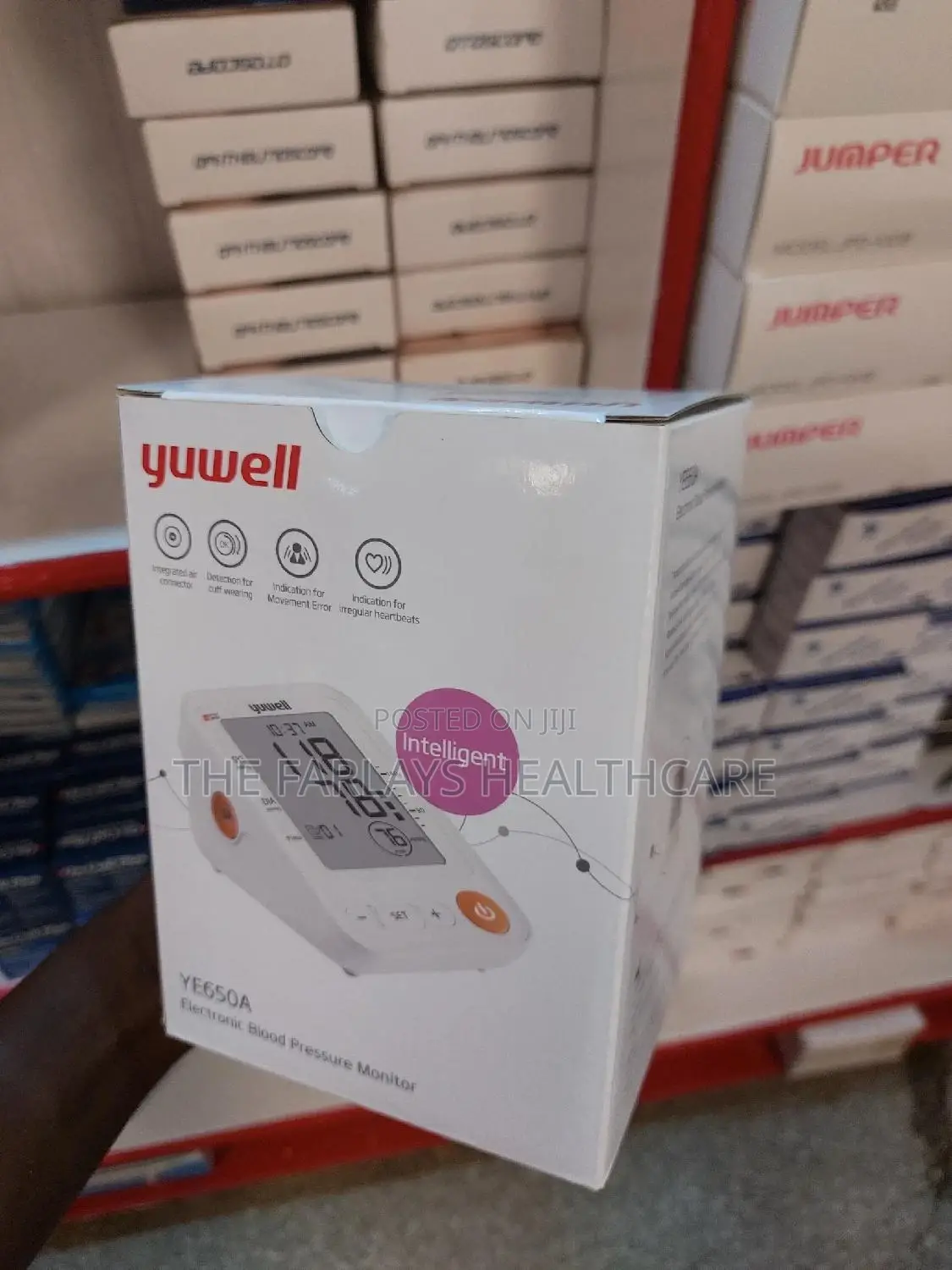 Yuwell Blood Pressure Monitor. - Automatic