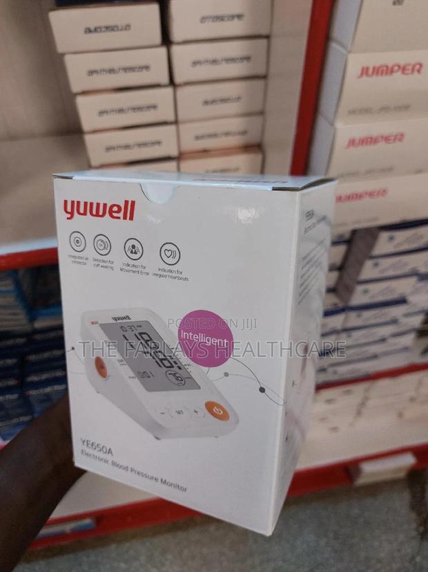 Yuwell Blood Pressure Monitor. - Automatic