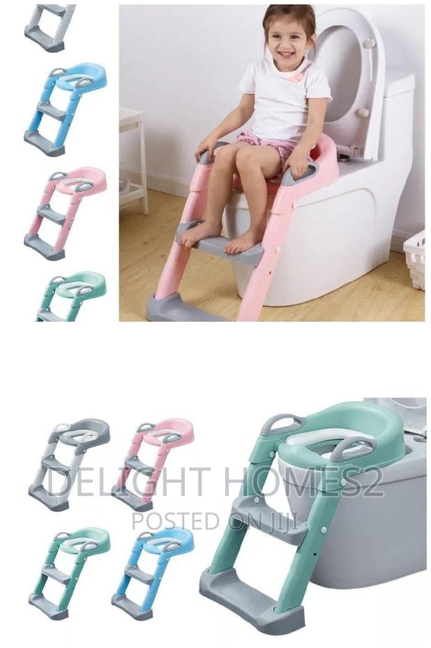 Baby Training Potty Ladder - main view