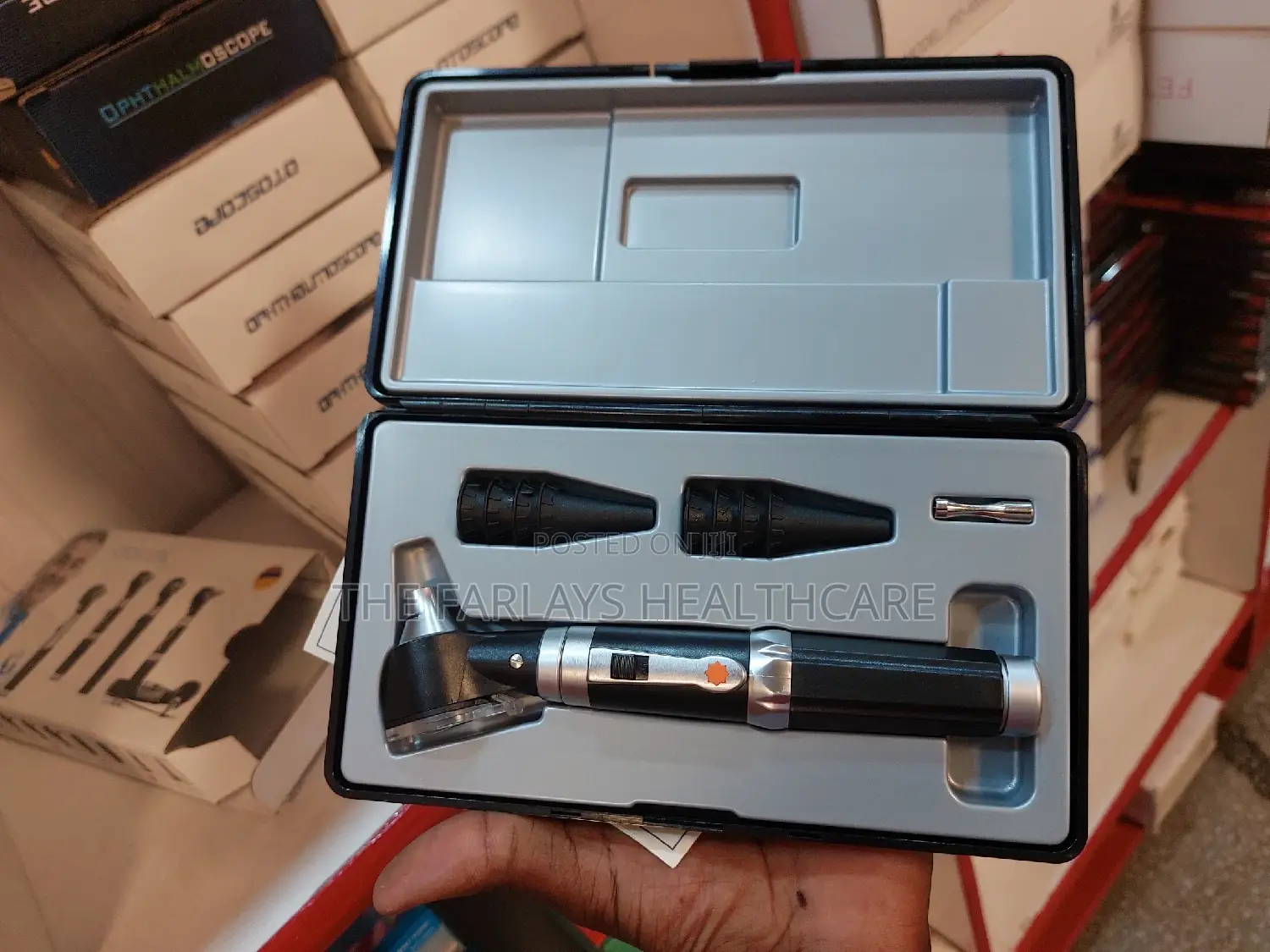Otoscope LED