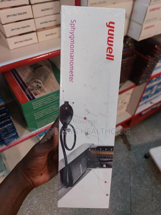 Mercurial Sphygnomanometer Monitor. - main view