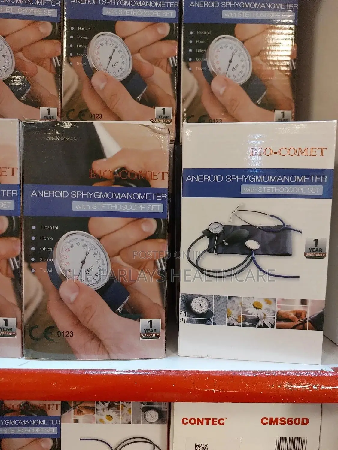 Aneroid Sphygnomanometer - Adult.