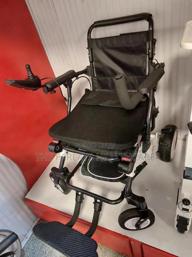 Electric Wheelchair - Foldable. - main view