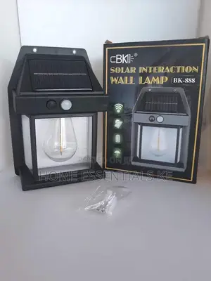 Solar Interaction Wall Lamp