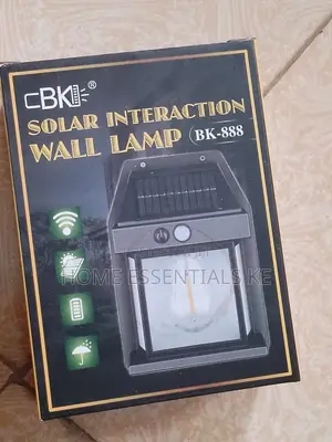 Solar Interaction Wall Lamp