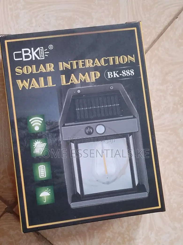 Solar Interaction Wall Lamp