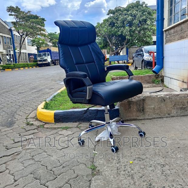 Executive Imported Directors Office Leather Chair
