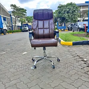 Executive Imported Directors Office Leather Chair