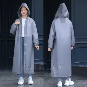 Unisex Raincoat Soft and Comfortable