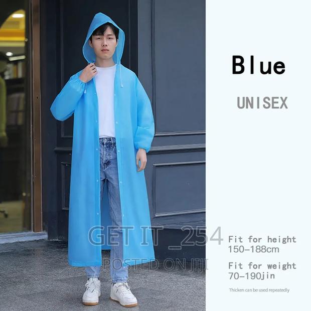 Unisex Raincoat Soft and Comfortable - thumbnail 2