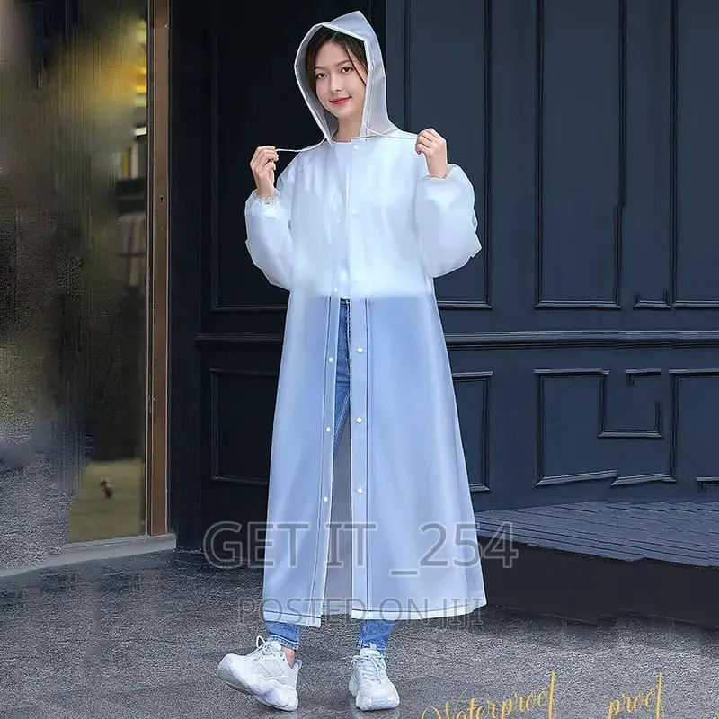 Unisex Raincoat Soft and Comfortable