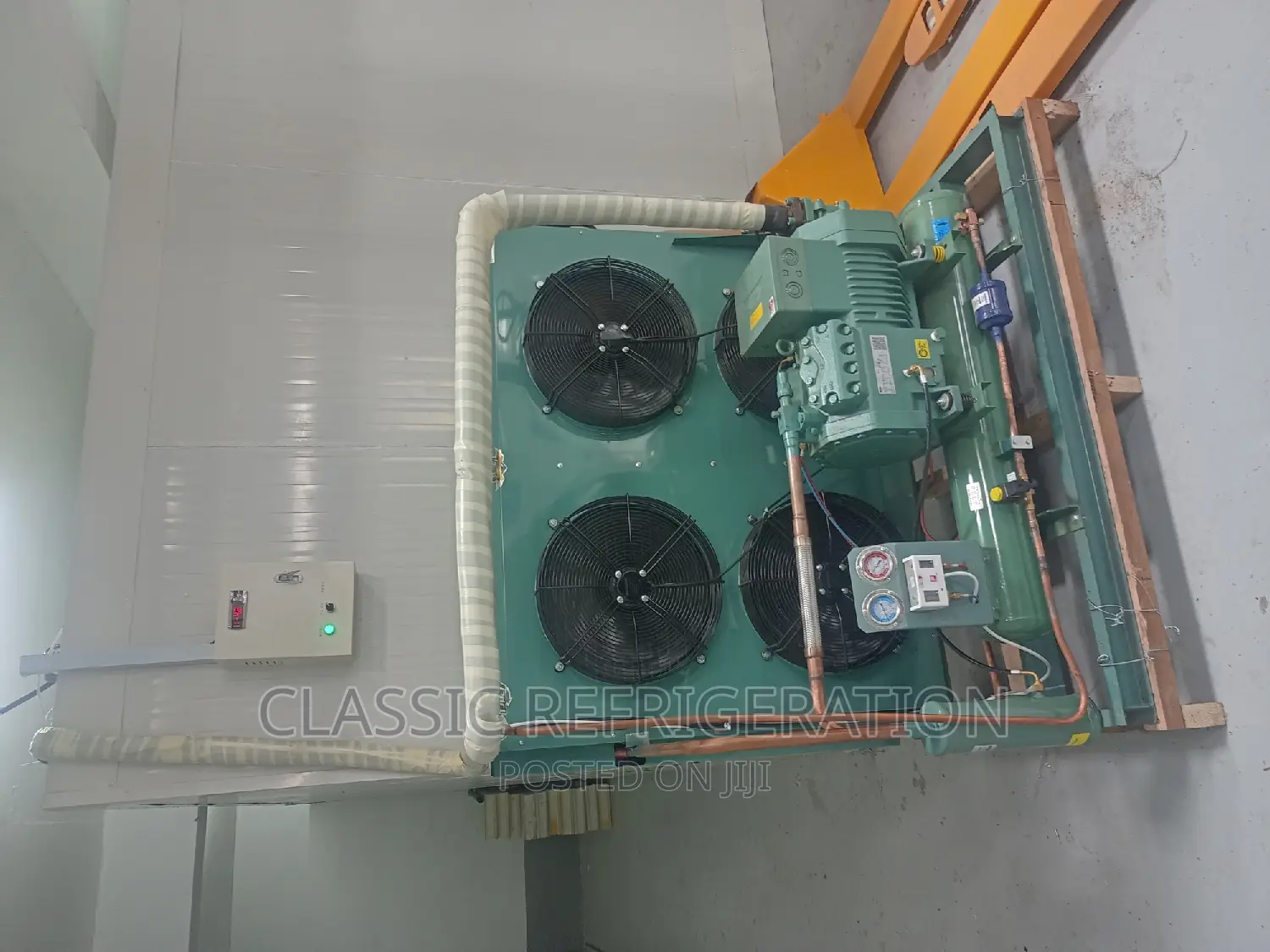 Coldroom Maintenance and Services