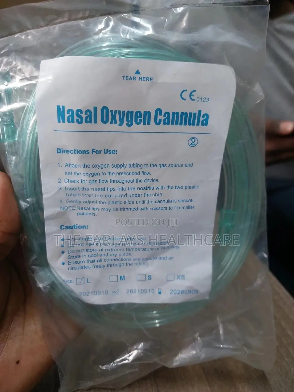 Nasal Prongs.