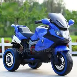 New Kids Ride on Motorbikes