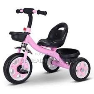 New Pink Baby Tricycle/S - thumbnail 2