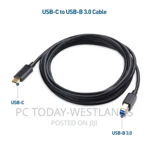 Cable Matters USB C to USB B 3.0 Cable 6.6 Ft