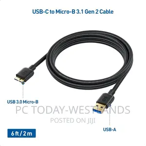 Cable Matters Micro USB 3.0 Cable 6 Ft (External Hard Drive