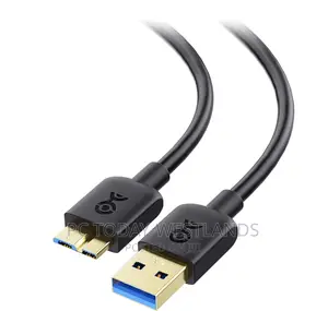 Cable Matters Micro USB 3.0 Cable 6 Ft (External Hard Drive
