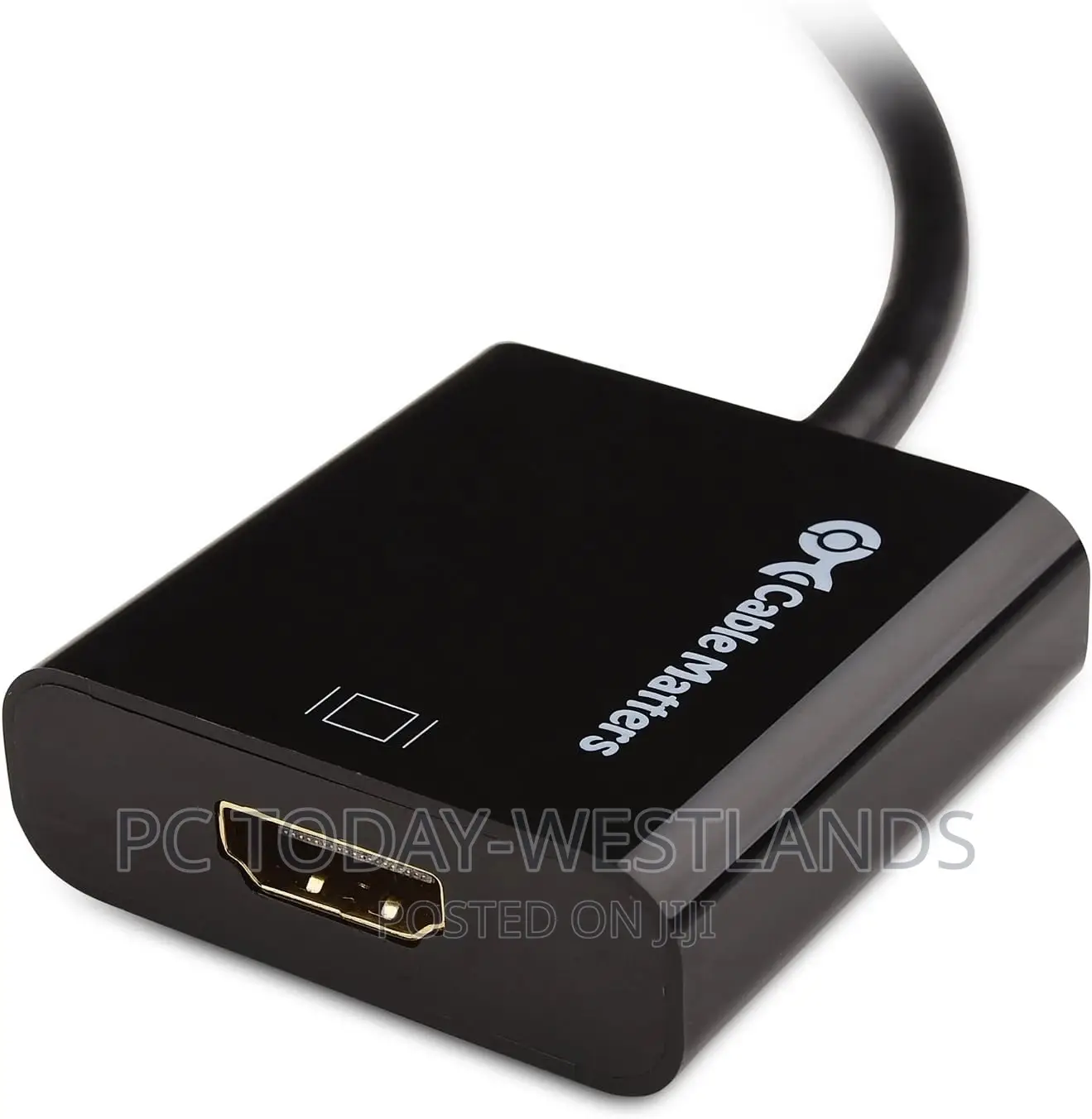 Cable Matters Active Mini Displayport to HDMI Adapter Active