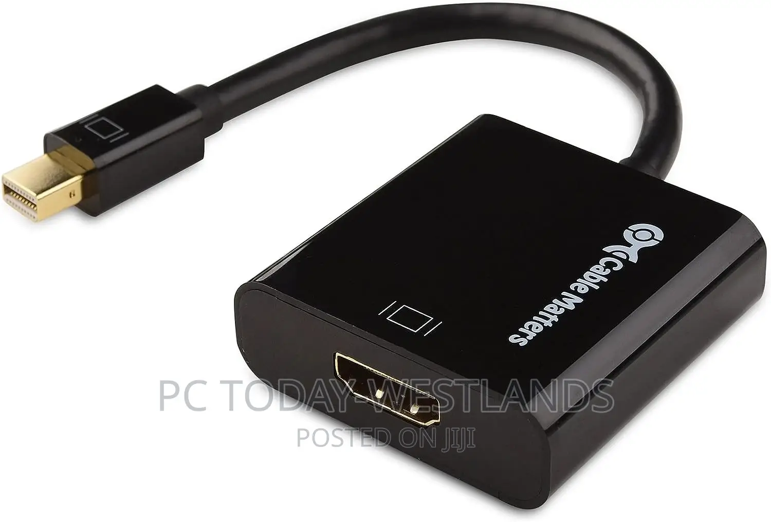Cable Matters Active Mini Displayport to HDMI Adapter Active