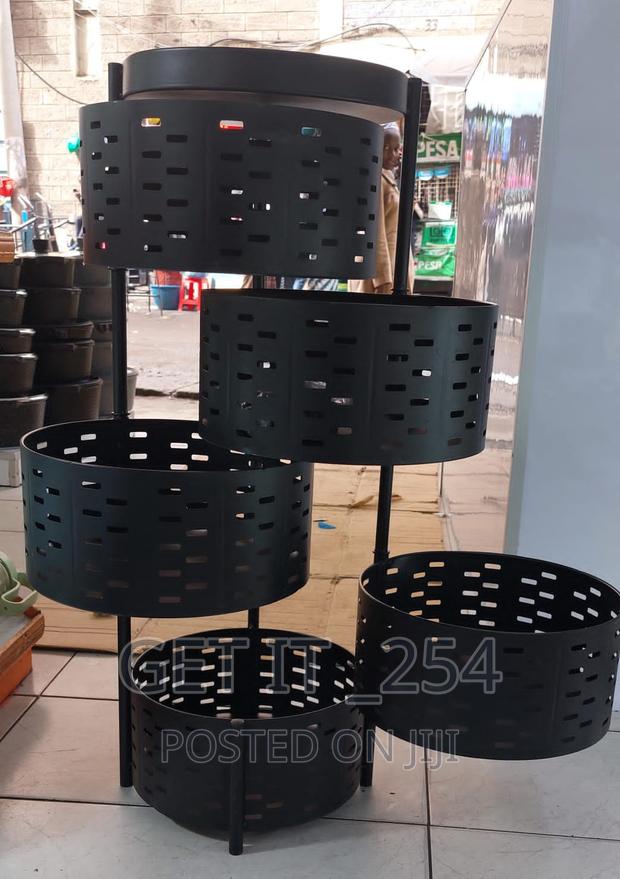 Fruit Rack Heavy and Strong 4 Layer