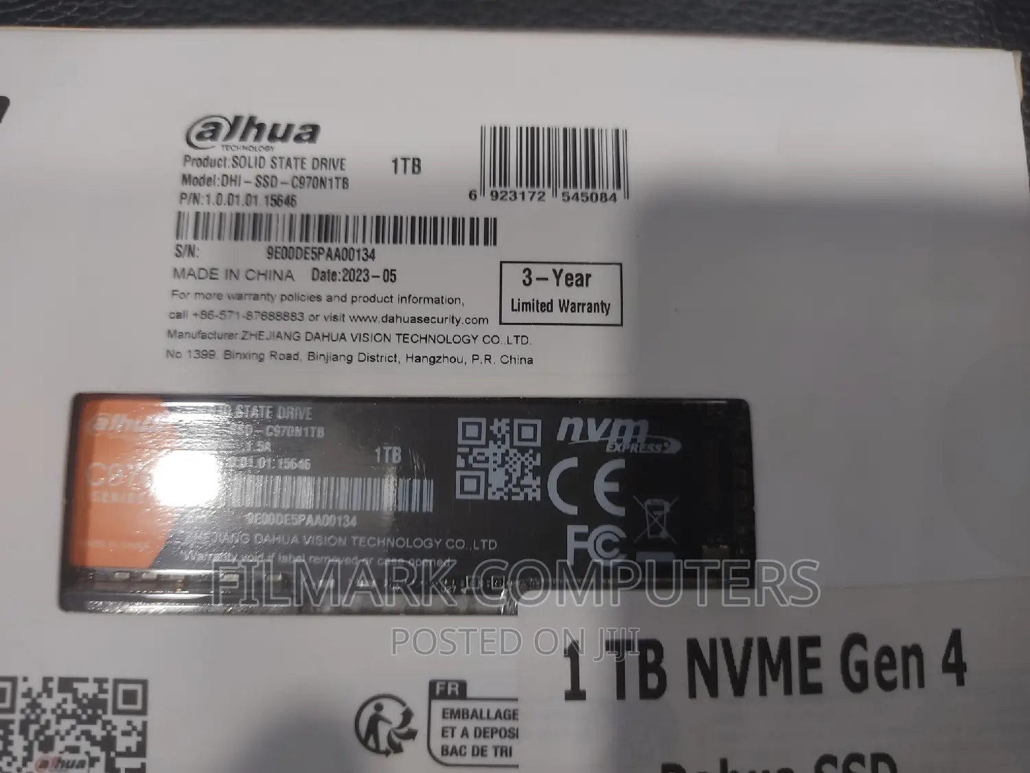 Dahua 1tb M.2 Nvme Pcie Gen4×4 SSD