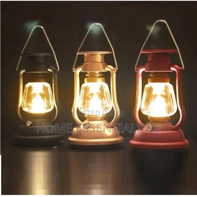 Solar Latern Hand Crank Lamp